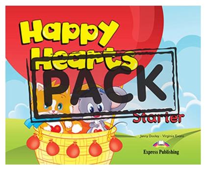 Happy Hearts Starter Student 's Book Pack (+ Multi-rom) - Express Publishing