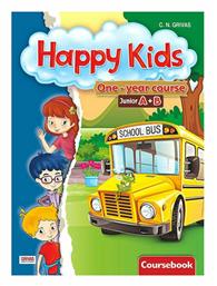 Happy Kids Junior A & B Student 's Book (+ Starter Book) - Grivas Publications