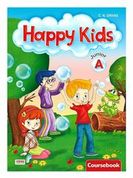 Happy Kids Junior A Student 's Book (+ Starter Book) - Grivas Publications