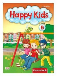 HAPPY KIDS JUNIOR B STUDENT'S BOOK - Grivas Publications