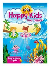 HAPPY KIDS PRE-JUNIOR Student 's Book - Grivas Publications