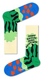 Adopt Nature Based Solutions Ανδρικές Κάλτσες Πράσινες Happy Socks