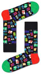 Ανδρικές Κάλτσες με Σχέδια Μαύρες Happy Socks