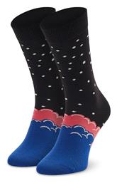 Ανδρικές Κάλτσες με Σχέδια Μαύρες Happy Socks