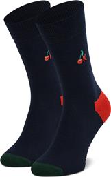 Unisex Κάλτσες Μαύρες Happy Socks