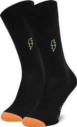 Unisex Κάλτσες Μαύρες Happy Socks