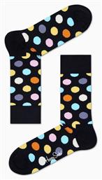 Big Dot Ανδρικές Κάλτσες με Σχέδια Μαύρες Happy Socks