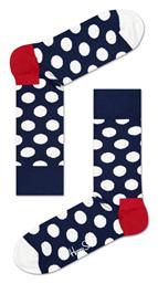Big Dot Unisex Κάλτσες με Σχέδια Μπλε Happy Socks