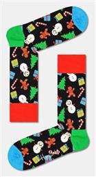Bring It Ανδρικές Χριστουγεννιάτικες Κάλτσες Happy Socks