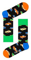 Car Ανδρικές Κάλτσες Μαύρες Happy Socks