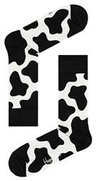Cow Γυναικείες Κάλτσες Μαύρες Happy Socks