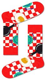 Early Bird Γυναικείες Κάλτσες με Σχέδια Κόκκινες Happy Socks