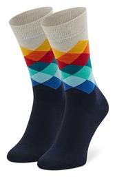 'faded Diamond' Κάλτσες με Σχέδια Happy Socks