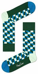 Filled Optic Ανδρικές Κάλτσες Με Σχέδια Πολύχρωμες Happy Socks