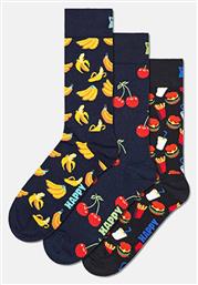 Food Κάλτσες Multi 3Pack Happy Socks