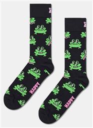 Frog Κάλτσες Μαύρες Happy Socks