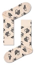Γυναικείες Κάλτσες Λευκές Happy Socks