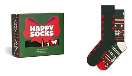 Γυναικείες Κάλτσες Πολύχρωμες 2Pack Happy Socks