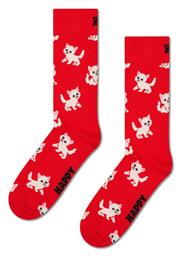 Γυναικείες Κάλτσες Red Happy Socks