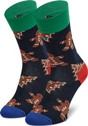 Happy Socks Gingerbread Cookies Unisex Χριστουγεννιάτικες Κάλτσες Πολύχρωμες