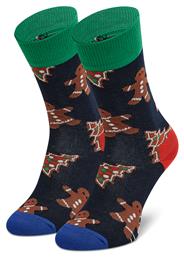 Gingerbread Cookies Unisex Χριστουγεννιάτικες Κάλτσες Πολύχρωμες Happy Socks