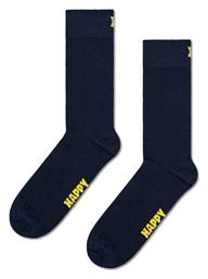 Happy Μονόχρωμες Κάλτσες Μπλε Happy Socks
