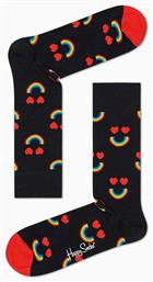 Happy Rainbow Ανδρικές Κάλτσες με Σχέδια Πολύχρωμες Happy Socks