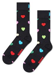 Heart Γυναικείες Κάλτσες Black Happy Socks