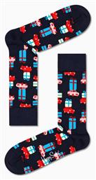 Happy Socks Holiday Shopping Ανδρικές Χριστουγεννιάτικες Κάλτσες Πολύχρωμες από το MyShoe