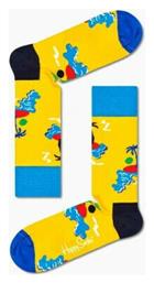 Island In The Sun Unisex Κάλτσες με Σχέδια Κίτρινες Happy Socks