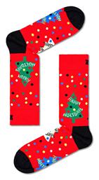 Κάλτσες Κόκκινες Happy Socks