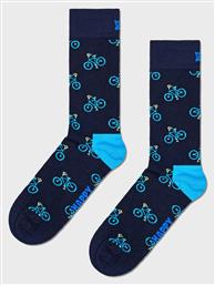 Κάλτσες με Σχέδια Μπλε Happy Socks