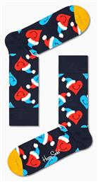 Love Smiley Χριστουγεννιάτικες Κάλτσες Μπλε Happy Socks