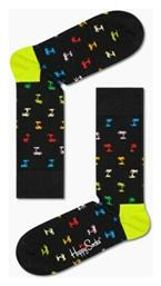 Palm Unisex Κάλτσες με Σχέδια Μαύρες Happy Socks