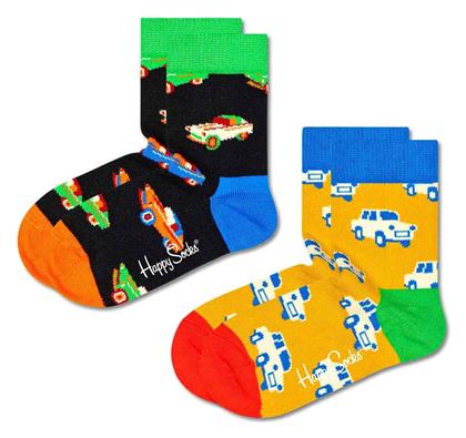 Παιδικές Κάλτσες Car 2 Ζευγάρια Happy Socks