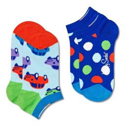 Παιδικές Κάλτσες Car 2 Ζευγάρια Happy Socks