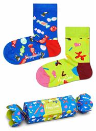 Παιδικές Κάλτσες Μακριές 2 Ζευγάρια Happy Socks