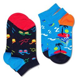 Παιδικές Κάλτσες Μακριές 2 Ζευγάρια Happy Socks