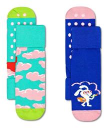 Παιδικές Κάλτσες Μακριές 2 Ζευγάρια Happy Socks