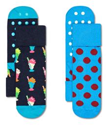 Παιδικές Κάλτσες Μακριές 2 Ζευγάρια Happy Socks