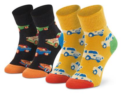 Παιδικές Κάλτσες Μακριές 2 Ζευγάρια Happy Socks