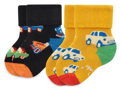 Παιδικές Κάλτσες Μακριές 2 Ζευγάρια Happy Socks