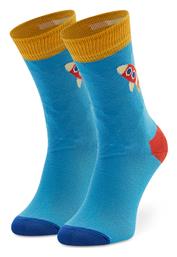 Παιδικές Κάλτσες Μακριές Γαλάζιες Happy Socks