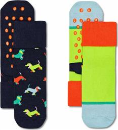 Παιδικές Κάλτσες Μακριές για Αγόρι 2 Pack Happy Socks