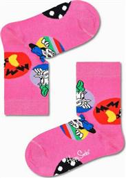Happy Socks Παιδικές Κάλτσες Μακριές Ροζ