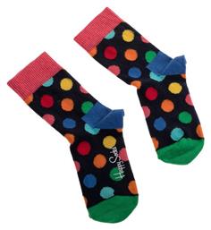 Παιδικές Κάλτσες Μακριές Πολύχρωμες Happy Socks