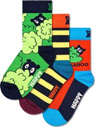 Happy Socks Παιδικές Κάλτσες Πολύχρωμες 3 Ζευγάρια