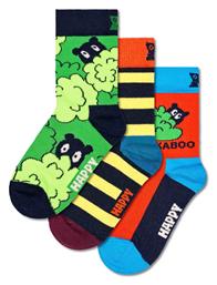 Happy Socks Παιδικές Κάλτσες Πολύχρωμες 3 Ζευγάρια