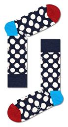 Snowman Gift Box Unisex Κάλτσες με Σχέδια Μπλε Happy Socks