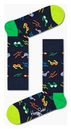 Sunny Days Unisex Κάλτσες με Σχέδια Μπλε Happy Socks